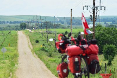 Thomas Widerin - cycling the world - Inside America 2016