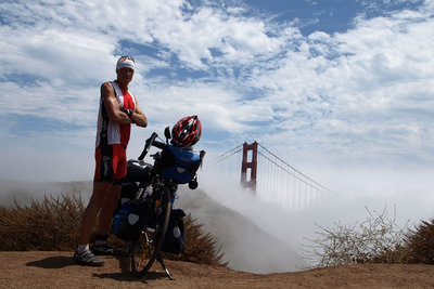 Thomas Widerin - cycling the world - Highway 50 2009