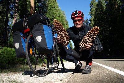 Thomas Widerin - cycling the world - Highway 50 2009