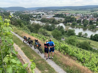 Pressereise Raddestination Churfranken