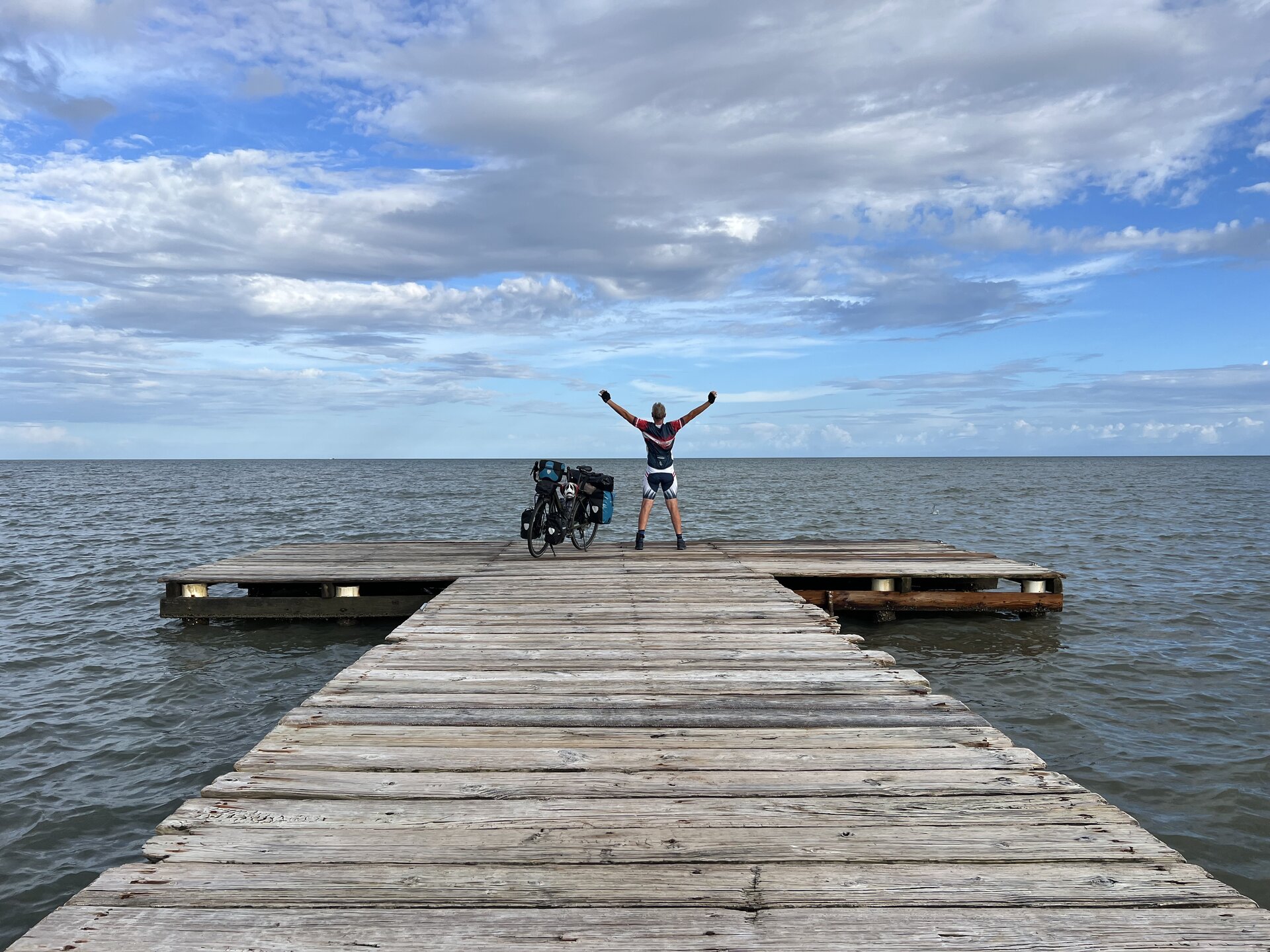 Thomas Widerin – cycling the world