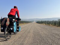 Thomas Widerin - cycling the world - Long Way Home 2023