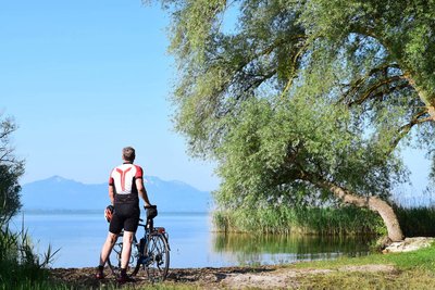 Radgenuss am Chiemsee