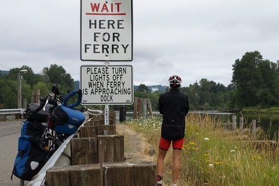 Thomas Widerin - cycling the world - Highway 50 2009