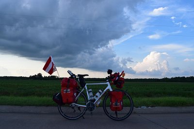 Thomas Widerin - cycling the world - Inside America 2016