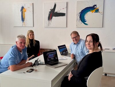 Comdesign und ich: Gemeinsam weiter planen!