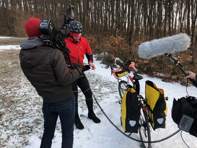 Thomas Widerin - cycling the world - Über mich