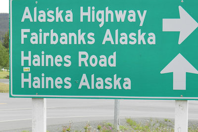 Thomas Widerin - cycling the world - Alaska Highway 2012