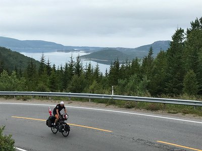 Thomas Widerin - cycling the world - Nordkap 2019