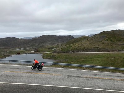 Thomas Widerin - cycling the world - Nordkap 2019