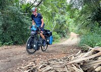 Thomas Widerin - cycling the world - Long Way Home 2023