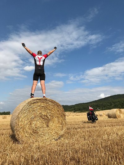 Thomas Widerin - cycling the world - Nordkap 2019