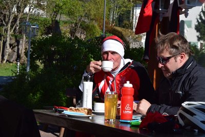 Genussradeln in den Südtiroler Dolomiten