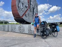 Thomas Widerin - cycling the world - Long Way Home 2023