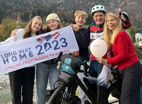 Endlich im Ziel!