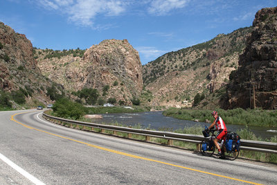 Thomas Widerin - cycling the world - Highway 50 2009