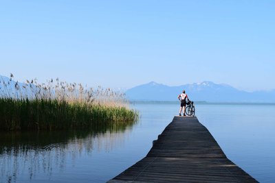 Radgenuss am Chiemsee