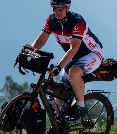 Thomas Widerin - cycling the world - Ortlieb