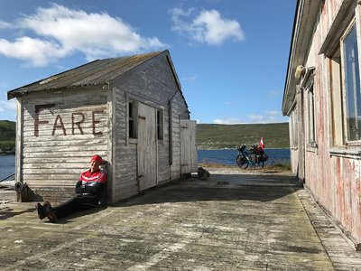 Thomas Widerin - cycling the world - Nordkap 2019