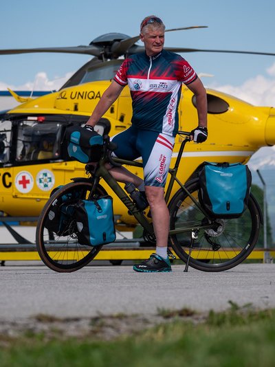 Thomas Widerin - cycling the world - Löffler