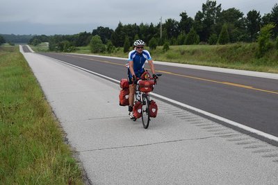 Thomas Widerin - cycling the world - Inside America 2016