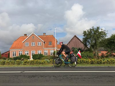 Thomas Widerin - cycling the world - Nordkap 2019