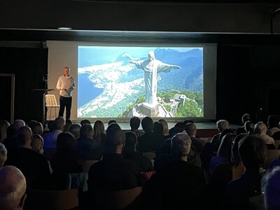 Premiere Multivision-Präsentation