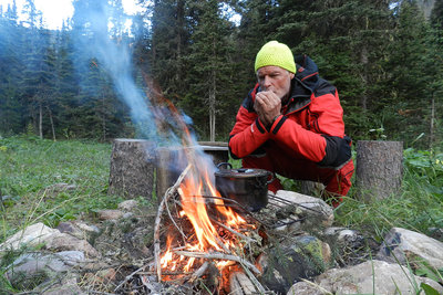 Thomas Widerin - cycling the world - Alaska Highway 2012