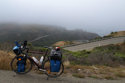 Thomas Widerin - cycling the world - Highway 50 2009