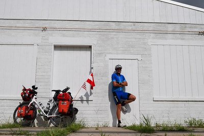 Thomas Widerin - cycling the world - Inside America 2016