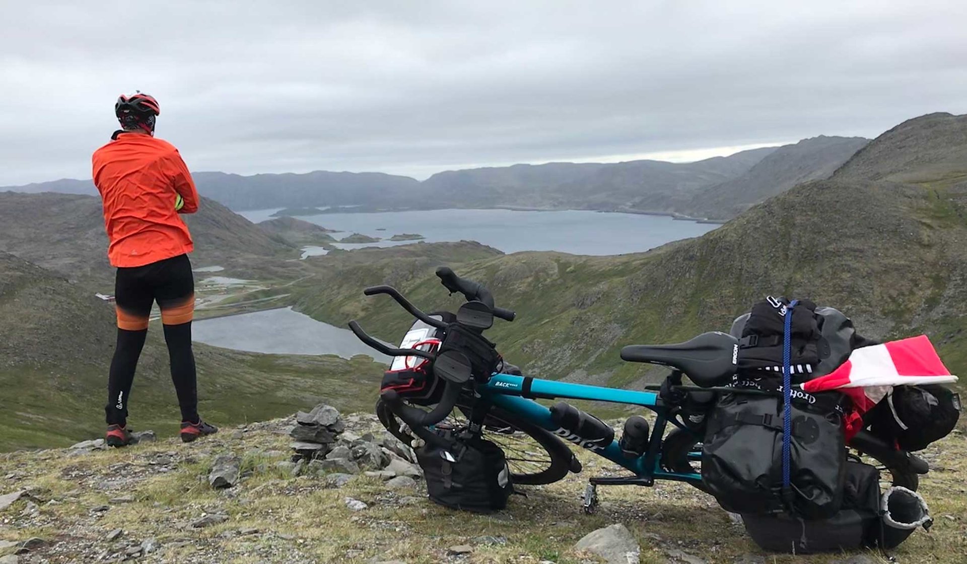 Von den Tiroler Alpen zum Nordkap