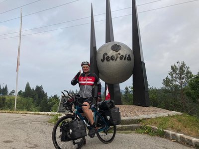 Thomas Widerin - cycling the world - Nordkap 2019