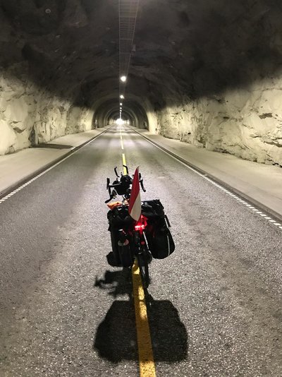 Thomas Widerin - cycling the world - Nordkap 2019