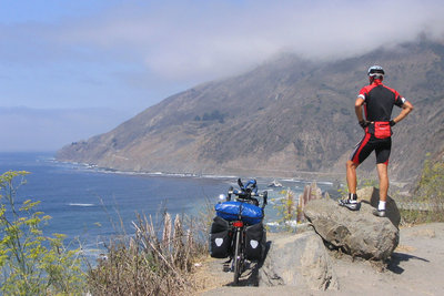 Thomas Widerin - cycling the world - Atlantik-Pazifik 2006