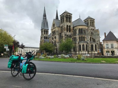 Thomas Widerin - cycling the world - Paris 2020