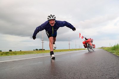 Thomas Widerin - cycling the world - Inside America 2016