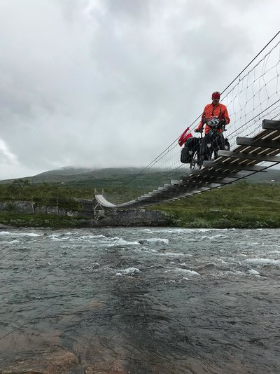 Thomas Widerin - cycling the world - Nordkap 2019