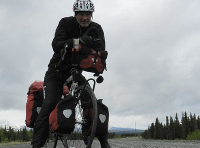 Thomas Widerin - cycling the world - Ortlieb