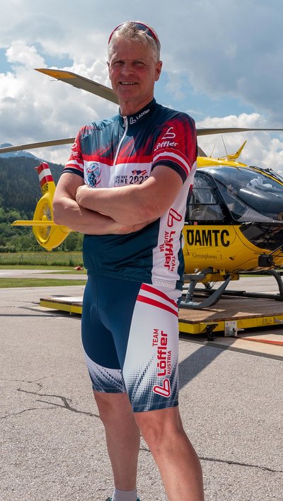 Thomas Widerin - cycling the world - Löffler