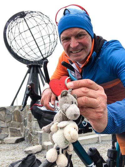 Thomas Widerin - cycling the world - Nordkap 2019