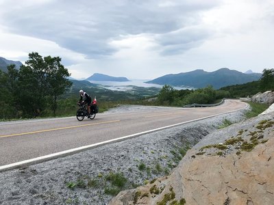 Thomas Widerin - cycling the world - Nordkap 2019