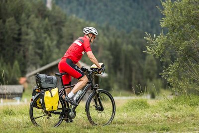 Neues Bike eingetroffen - neue Ausrüstung - neue Tests!