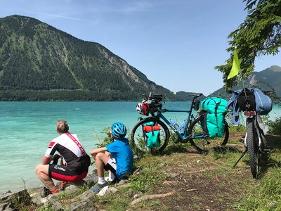 Thomas Widerin - cycling the world - Über mich