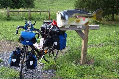 Thomas Widerin - cycling the world - Highway 50 2009