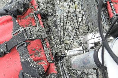 Thomas Widerin - cycling the world - Alaska Highway 2012