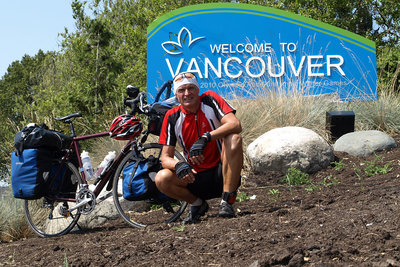 Thomas Widerin - cycling the world - Highway 50 2009