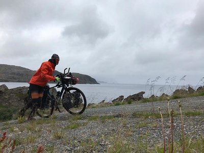 Thomas Widerin - cycling the world - Nordkap 2019