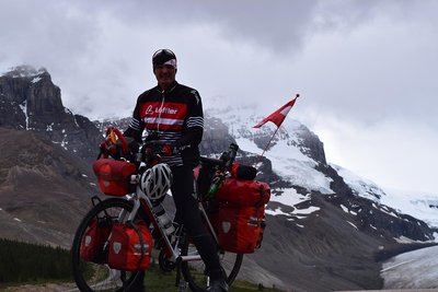 Thomas Widerin - cycling the world - Löffler