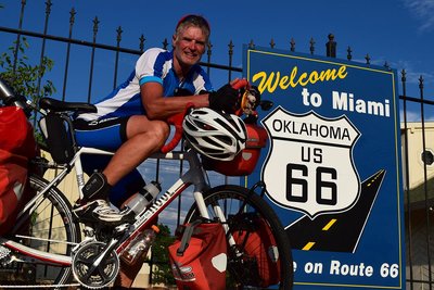 Thomas Widerin - cycling the world - Inside America 2016