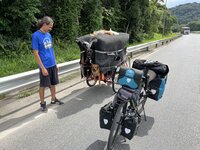 Thomas Widerin - cycling the world - Long Way Home 2023
